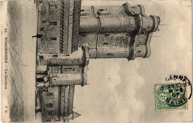 CPA Vincennes Le Donjon FRANCE (1339094)