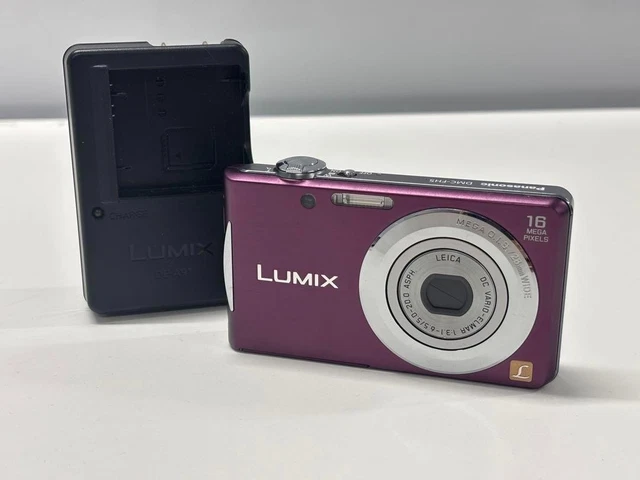 Panasonic DMC-FH5 パープル 16MP Amazon | パナソニック デジタルカメラ LUMIX FH5 バイオレット