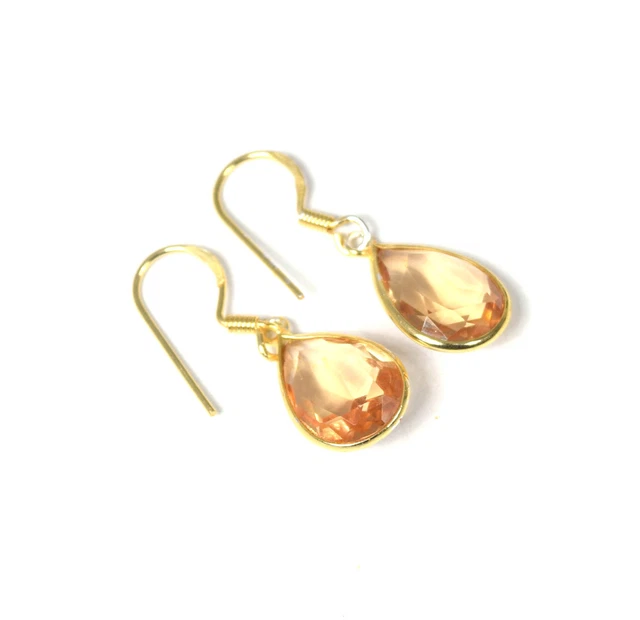 HENRYKA Collana Cuore In Argento 925 Con Placcato Oro 24ct - Ciondolo Solido - Regalo Di San Valentino