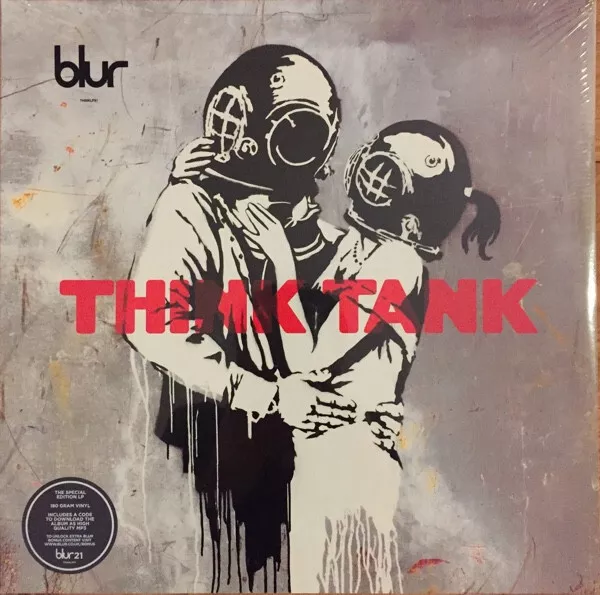 Blur Think Tank - LP 33T x 2