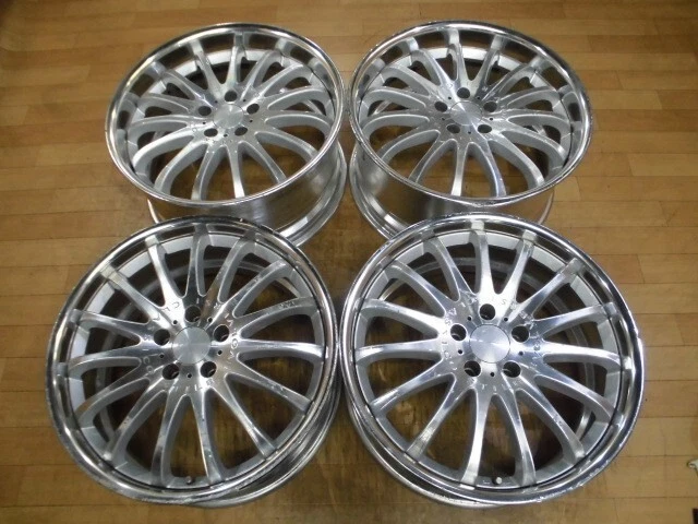 SSR ウィーンミュラー21インチ 美しいアルミホイール 5H PCD114.3 SSR