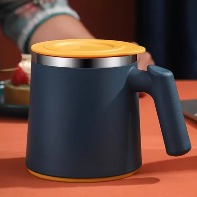 Tasse à café en acier inoxydable étanche et isolée pour siroter tranquilleme