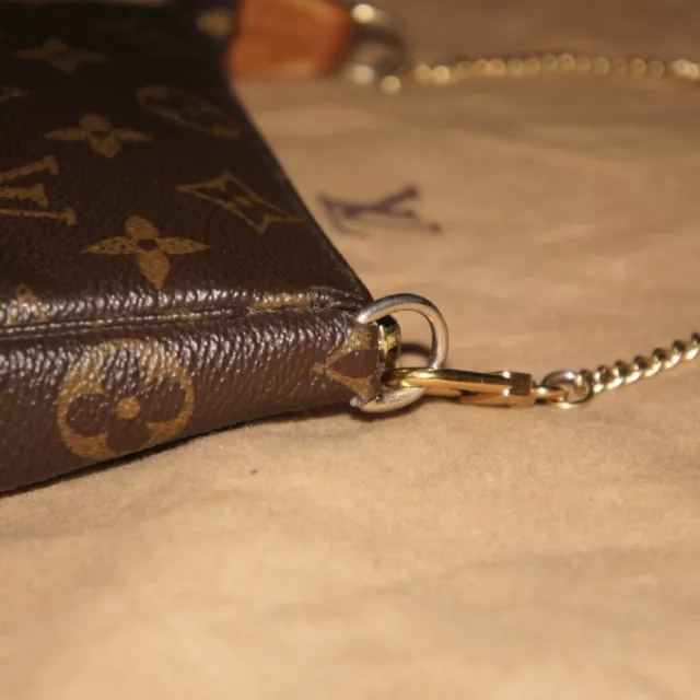 LOUIS VUITTON Monogram Mini Pochette Accessoires Pouch M58009 LV Auth yk6366 2