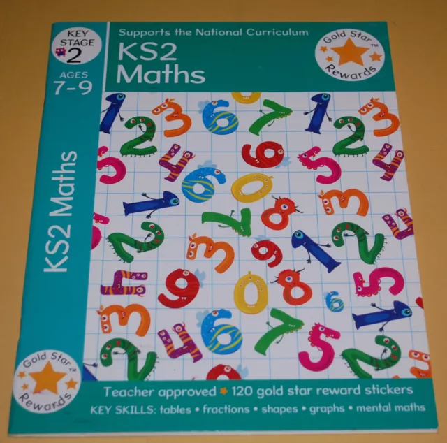 Gold Star Rewards KS2 Maths: Ages 7-9