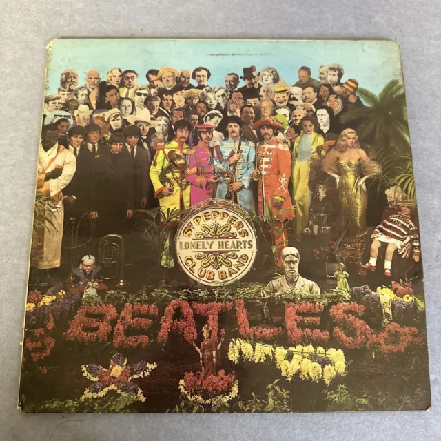 The Beatles Sgt Peppers Lonely Hearts Club Band Vinyl LP 1967 t3793