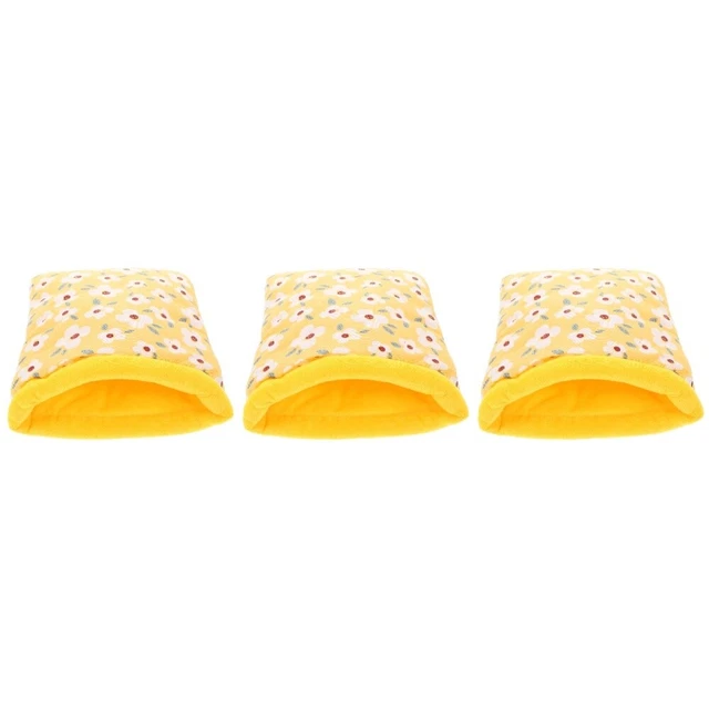 3x Kaninchen Hängematte Warme Kleine Pet Bett Hamster Schlafsack
