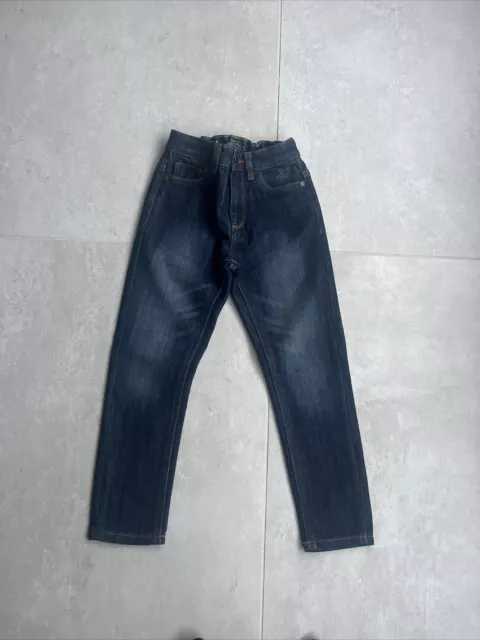 Boys Dark Blue Skinny Jeans From Next Age 7 Years