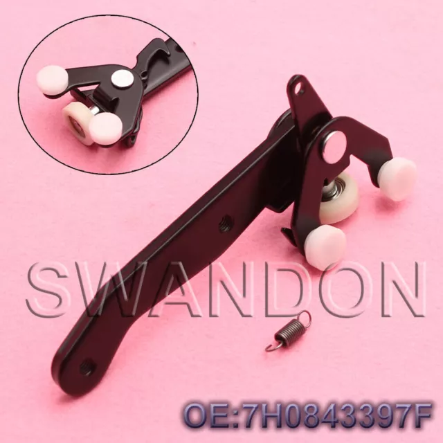 FOR VW TRANSPORTER T5 Sliding Door Roller Guide Hinge Bottom