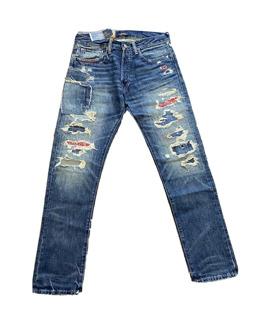 Polo ralph lauren deals sullivan slim distressed jean