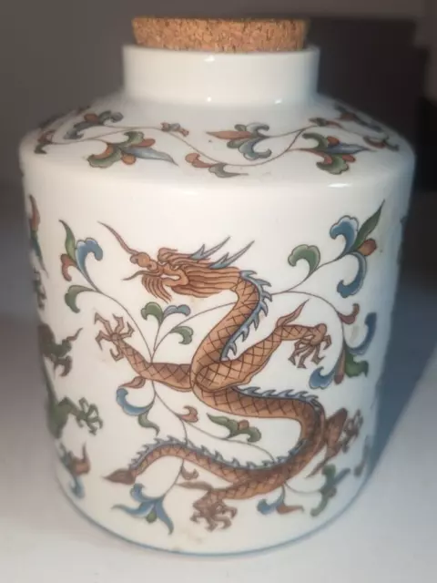 Andrea By Sadek Oriental Vase Dragons