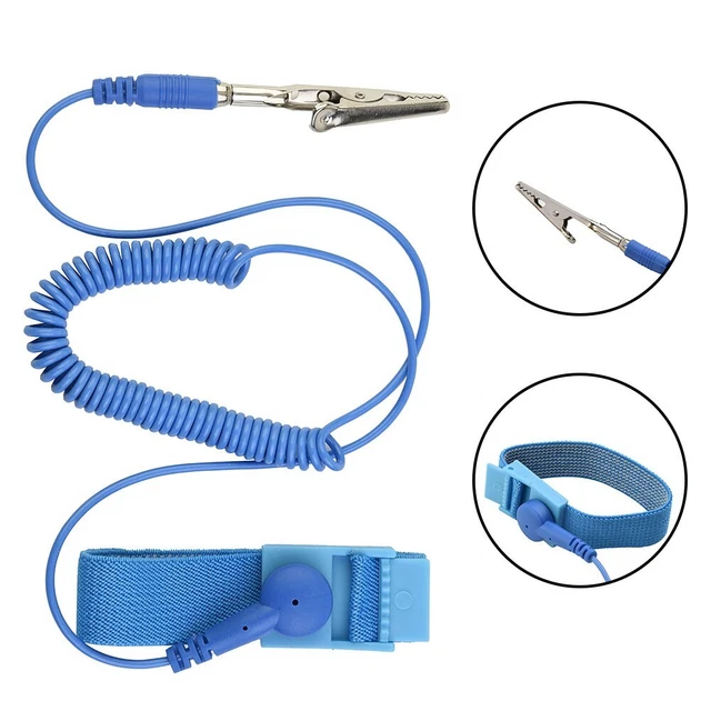 FOR MOTHERBOARD ANTISTATIC Electricity Grounding Wrist Strap NEW Band