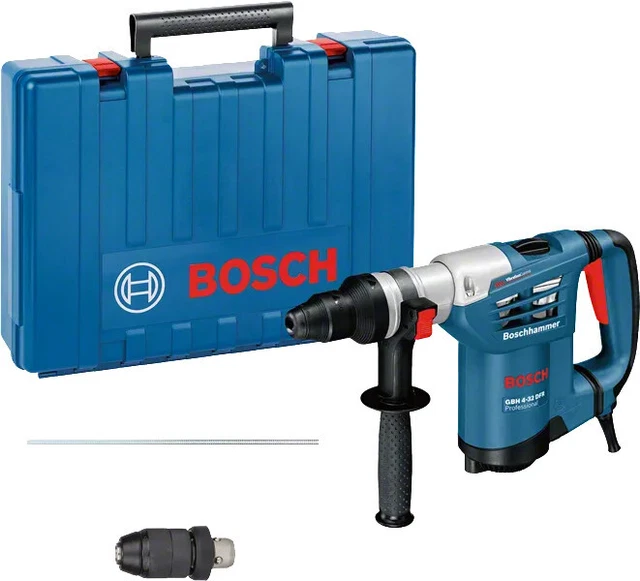 Mandrino Autoserrante SDS-plus BOSCH - Efficienza - Foto 12