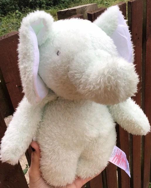 PRIMARK ELEPHANT Teddy Bear Soft Toy Baby Comforter 10” £5.00 PicClick UK