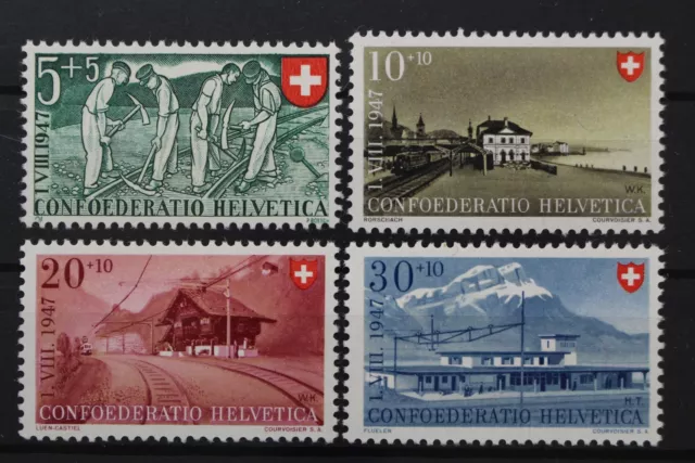 Schweiz, MiNr. 480-483, postfrisch - 639327