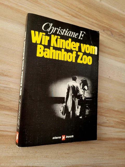 Christiane F Wir Kindern Bahnhof Zoo Buch