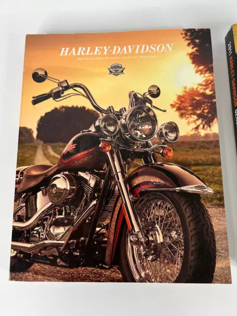 2011 & 2008 Harley Davidson Genuine Motor Parts & Accessories Catalogs ...