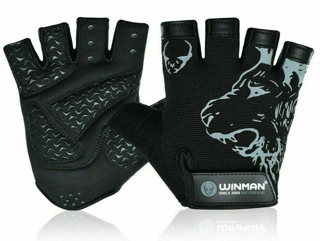 WINMAN Weight Lifting Gym Gloves Training Fitness Workout Bodybuilding Powerlift