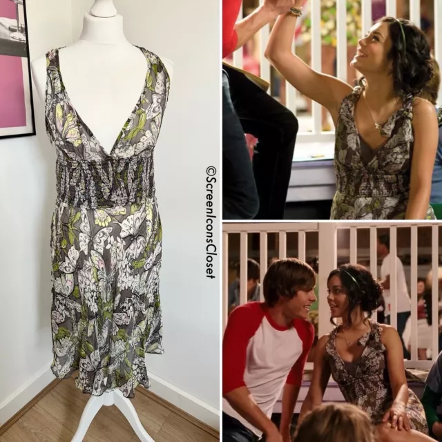 RARE Silk Miss Sixty Dress as seen on Gabriella Montez High School Musical