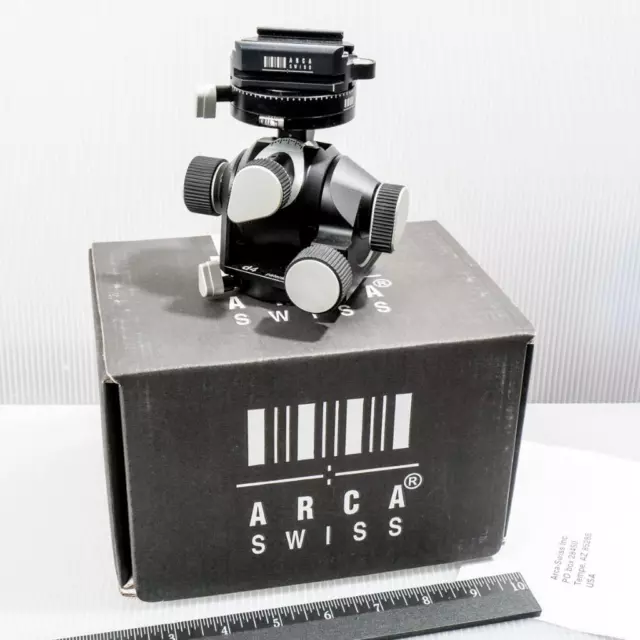 Arca Swiss D4 Geared Tripod Head (classic clamp)