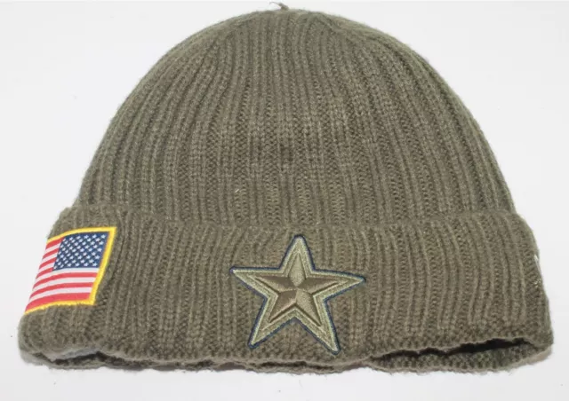 NFL Dallas Cowboys Football New Era Beanie One Size Fits Most Unisex Gridiron