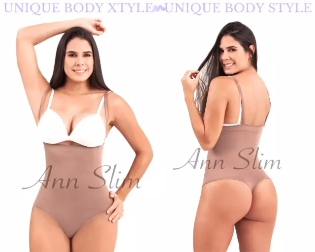 Faja Colombiana Body Shaper Reductoras Levanta Cola Post Surgery Ann Slim TJ02L8