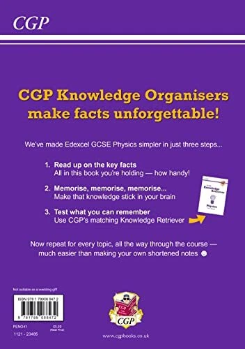 GCSE PHYSICS EDEXCEL Knowledge Organiser for the 2024 and 2025 exams ...