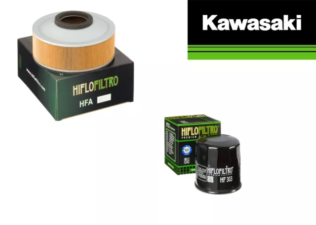 Filtro Aria/Olio Kawasaki  Vn/800/Vulcan/Classic/Drifter 99/00 Hiflofiltro