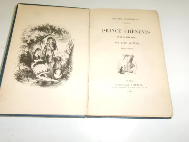 Aventures merveilleuses et touchantes du prince Chènevis et de sa jeune soeur.