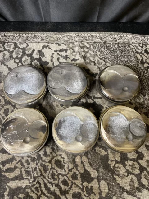 Cp Chevy Dome Pistons 4.125 Bore 365019 Only 6 Ls