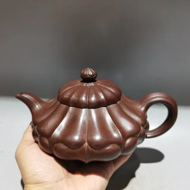 Chinese Yixing Zisha Clay Teapot  HeLing Pot Shi Xiaoma 420ml