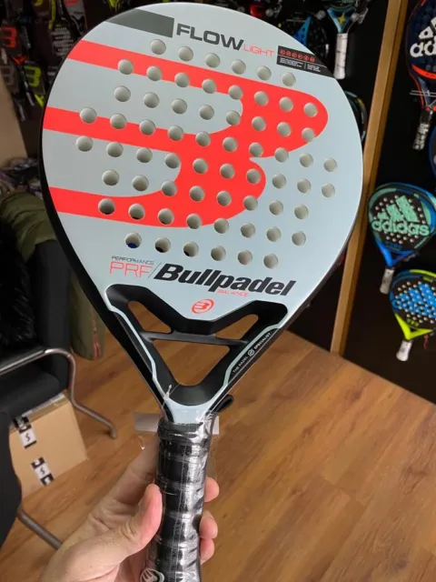 Pala De Padel BULLPADEL FLOW LIGHT 22