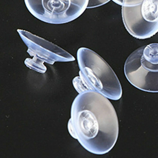 10x Fish Tank Suction Cup Sucker Clip Holder For Aquarium Airline P 3