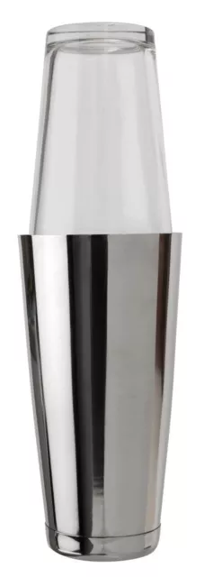 Boston Cocktail Shaker 28oz Stainless Steel Can & Glass Cocktail Mixing Tin