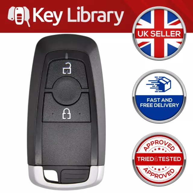 Ford 2 Button Keyless Remote Key ID47 433Mhz For Transit Connect Ranger Ecosport