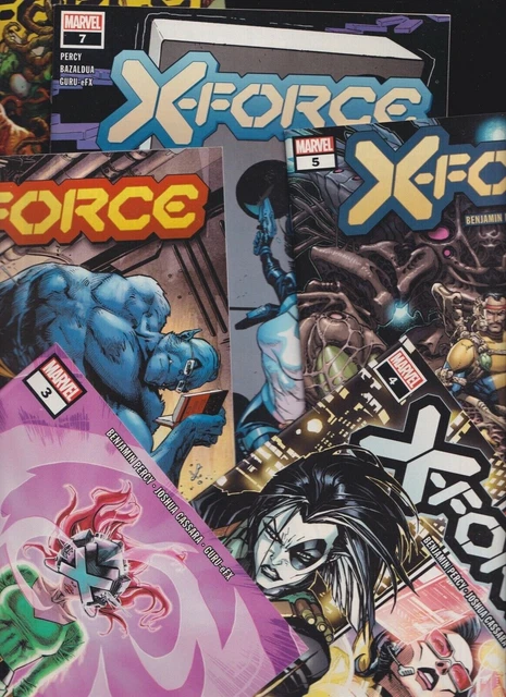 X-FORCE 1-38 NM 2019 Ben Percy Marvel comics sold SEPARATELY