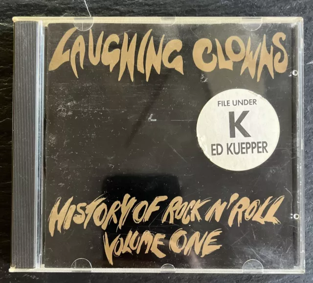 Laughing Clowns - History of Rock N' Roll - Volume One (CD, HOT 1010, AUS 1992)