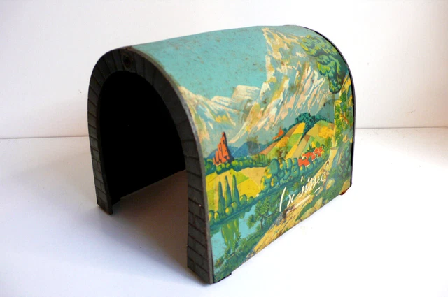 Signal Sonore Train JEP Échelle O – Tôle – Hauteur 12cm – 1931 – Bon état