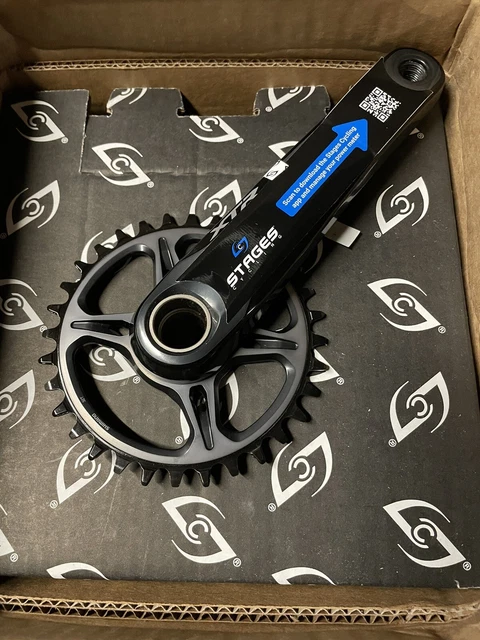 stages power meter 175mm