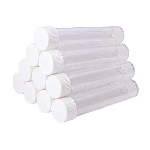 25ml Plastic Containers Tubes Vials Sample Container with Screw Cap