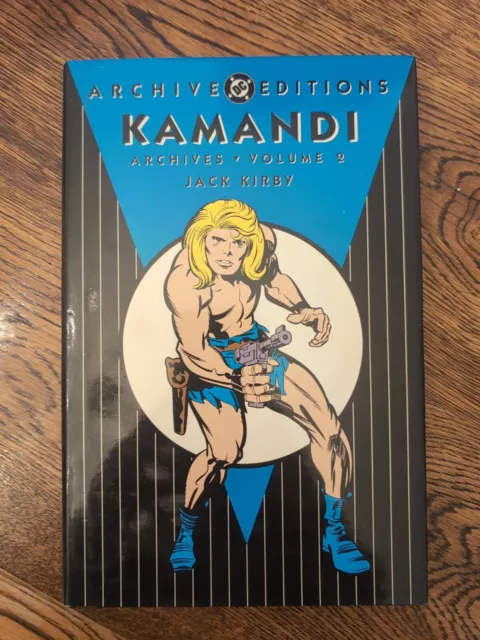 KAMANDI Vol 2 Jack Kirby DC Archive Edition