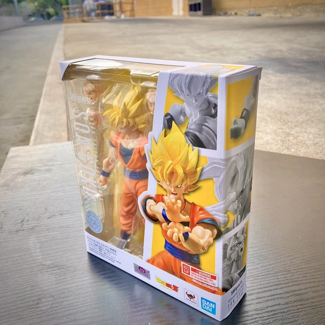 ❗️🆕 ‼️Dragonball Z Son Goku BANDAI S.H.Figuarts FULL POWER Super Saiyan SSJ