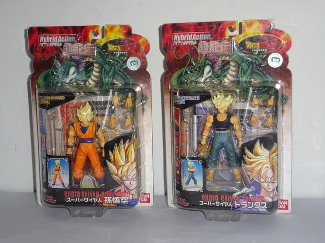 BANDAI Dragonball Z 4 inch Hybrid Action Figure Super Saiyan