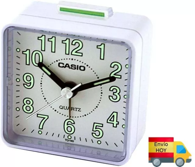 Reloj Despertador Casio TQ-266-2E Azul 