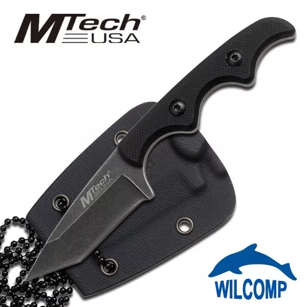 MTech USA MT-673 FIXED BLADE KNIFE 5" OVERALL