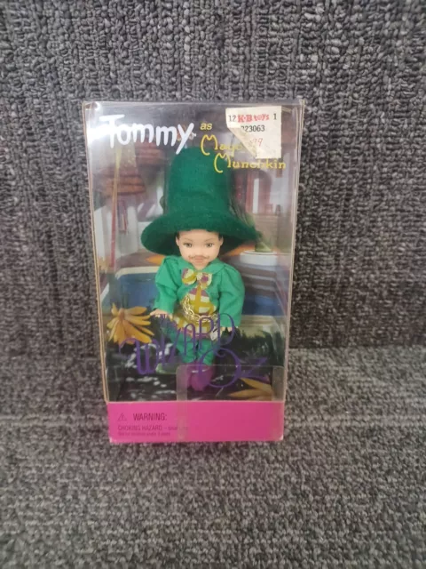 Mattel Barbie Tommy Doll as Mayor Munchkin Wizard of Oz New in Package