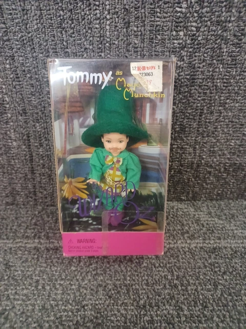 Mattel Barbie Tommy Doll as Mayor Munchkin Wizard of Oz New in Package