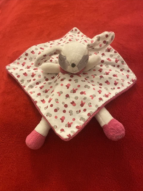 🇫🇷Doudou Biche Faon Rose Fushia Glands Jambes Obaibi Neuf