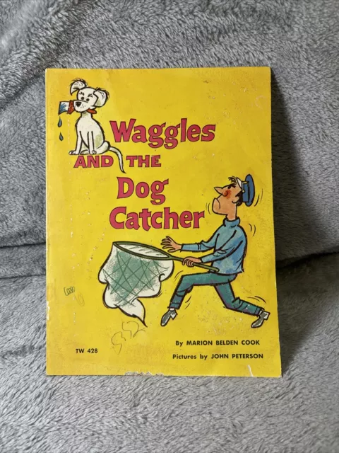 Waggles and the Dog Catcher, Marion Cook, Scholastic Paperback, 1970s