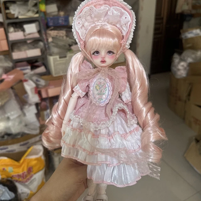 Poupée BJD 12 Pouces Articulée – Avec Costume Complet – Cadeau Enfant