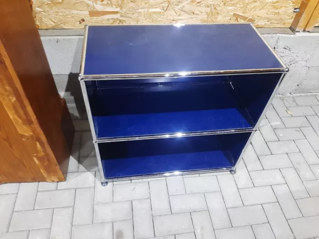 Usm Haller Sideboard Kommode Anrichte Stahlblau